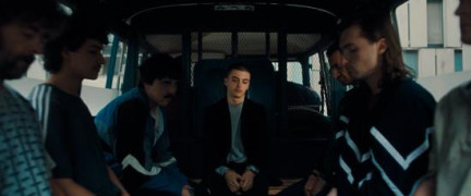 Кадр з фільму Шалено закохані