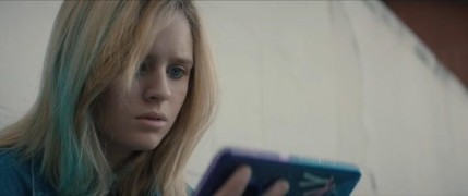 Кадр з фільму Беккі