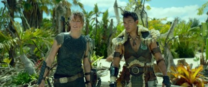 Кадр з фільму Мисливець на монстрів