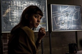 Кадр з фільму Геніальне пограбування