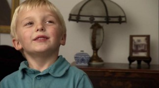 Кадр з фільму Перший пес держави