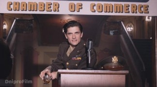 Кадр з фільму Незламний: шлях до спокути