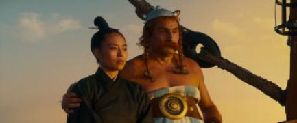 Кадр з фільму Астерікс і Обелікс: Піднебесна імперія