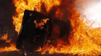 Кадр з фільму Чорний грім