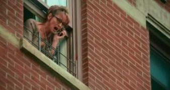 Кадр з фільму Материнство