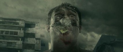 Кадр з фільму Атака титанів. Фільм другий: Кінець світу