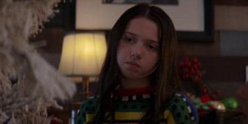 Кадр з фільму Я вірю в Санта-Клауса