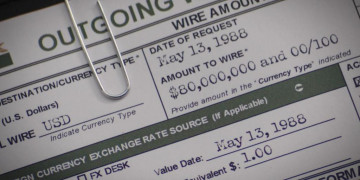 Кадр з фільму Пограбування 88