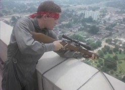 Кадр з фільму Вежа смерті