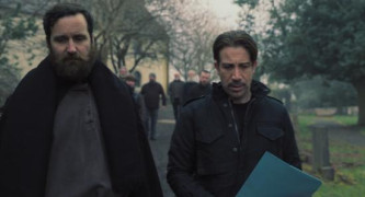 Кадр з фільму Почерк кілера