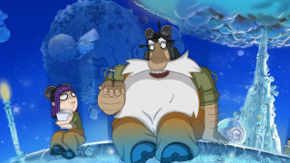 Кадр з фільму Віктор_Робот