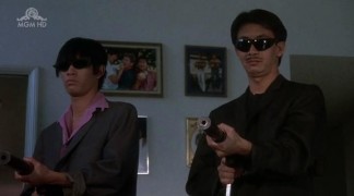 Кадр з фільму Сталеве правосуддя