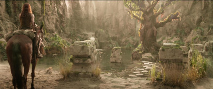 Кадр з фільму Руда Соня