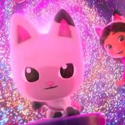 Кадр з фільму Ляльковий будиночок Ґаббі у кіно