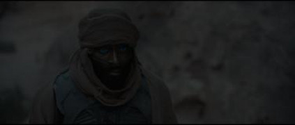 Кадр з фільму Дюна