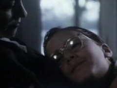 Кадр з фільму Сусід