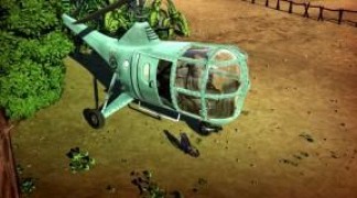 Кадр з фільму Переполох у джунглях