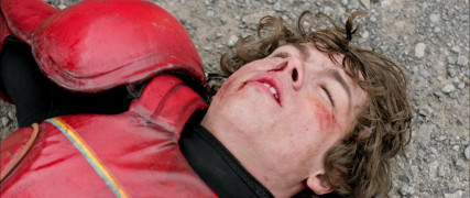 Кадр з фільму Турбо Кід