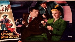 Кадр з фільму Наречений носив шпори