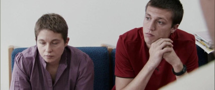 Кадр з фільму Клас