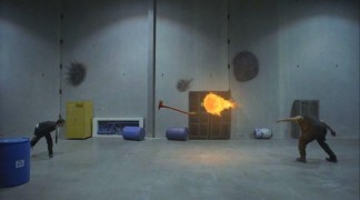 Кадр з фільму Вогняна куля