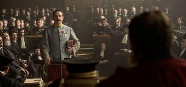 Кадр з фільму Офіцер і шпигун