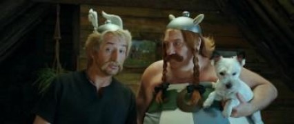 Кадр з фільму Астерікс і Обелікс у Британії