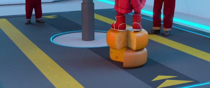 Кадр з фільму Шалені Перегони: Гран-Прі Європи