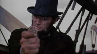 Кадр з фільму Мобі Дік