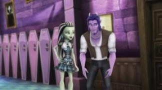 Кадр з фільму Школа монстрів: Втеча з острову черепа