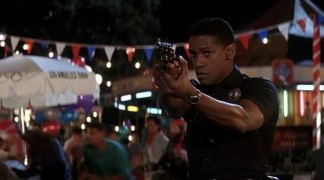 Кадр з фільму Рикошет