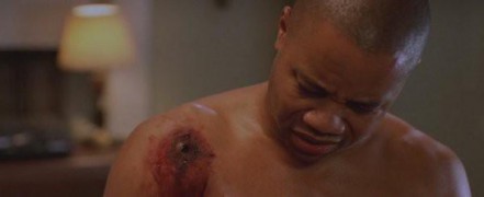 Кадр з фільму Шлях війни