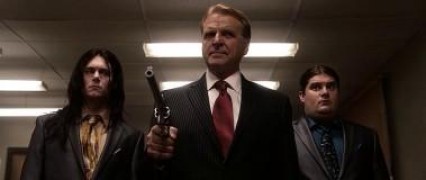 Кадр з фільму Помста за Джоллі