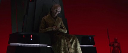 Кадр з фільму Зоряні війни: Останні Джедаї