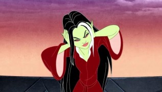 Кадр з фільму Том і Джеррі: Загублений дракон