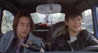 Кадр з фільму На березі річки