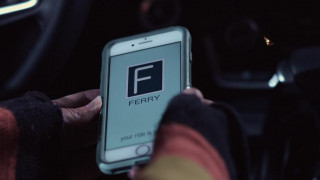 Кадр з фільму Небезпечний пасажир