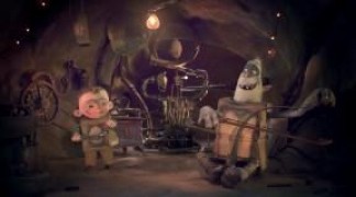 Кадр з фільму Сімейка монстрів