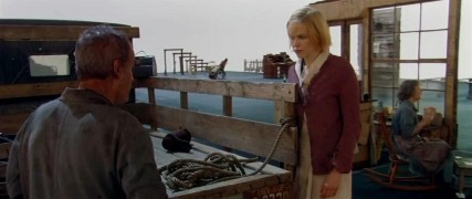 Кадр з фільму Доґвіль