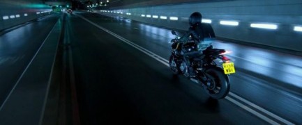 Кадр з фільму Кур'єр