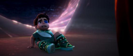 Кадр з фільму Еліо