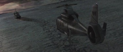 Кадр з фільму Чужий проти хижака