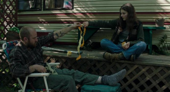 Кадр з фільму Не залишай слідів