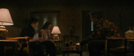 Кадр з фільму Єретик