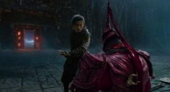 Кадр з фільму Битва світів