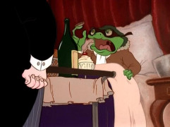 Кадр з фільму Верби взимку