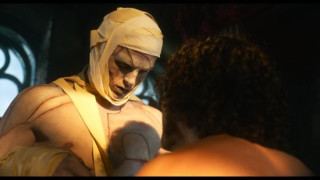 Кадр з фільму Франкенштайн