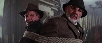 Кадр з фільму Індіана Джонс і останній хрестовий похід