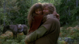 Кадр з фільму Роня, дочка розбійника