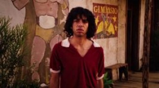 Кадр з фільму Борець Начо